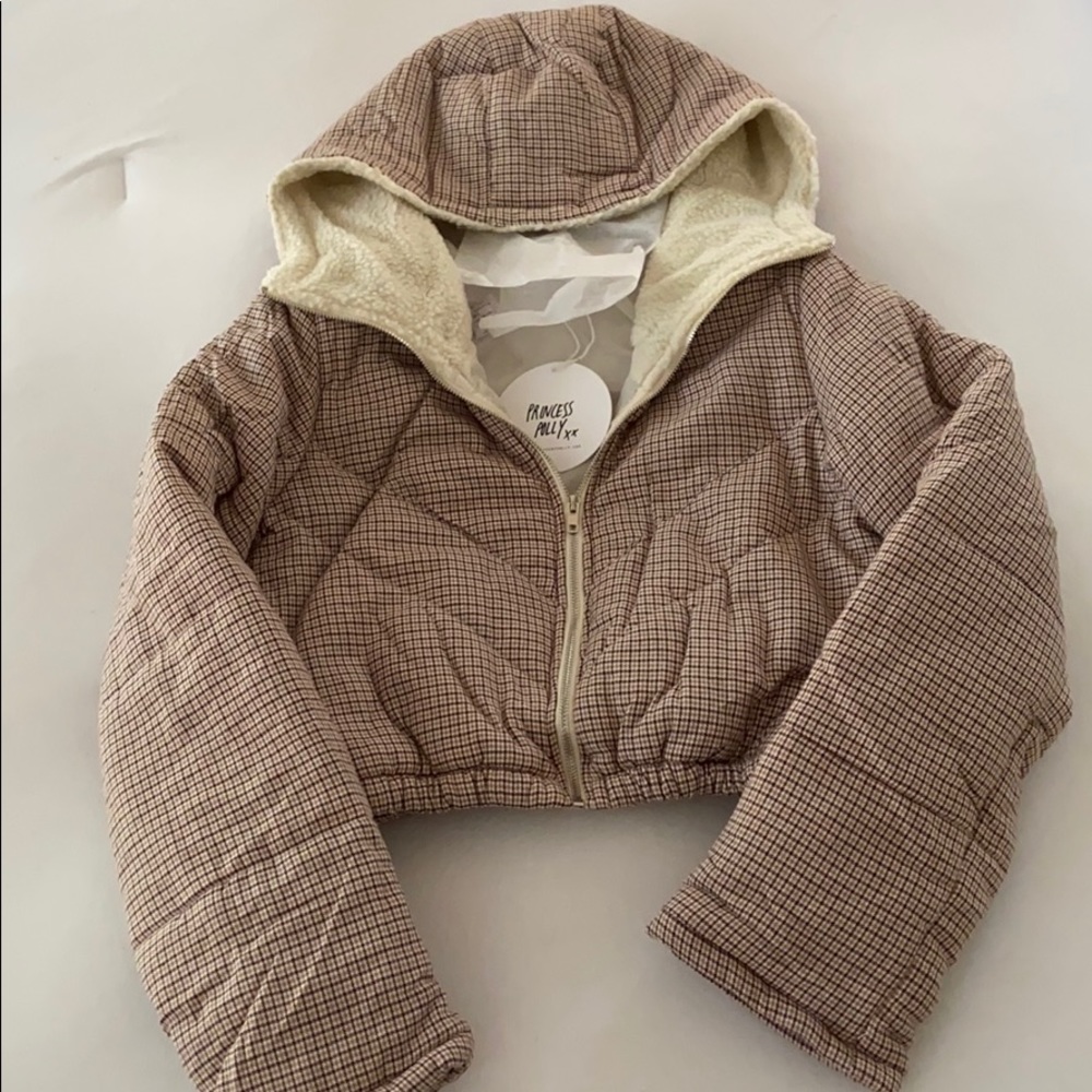 Princess Polly Zurie Jacket Grey M/L